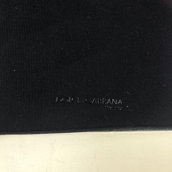 DOLCE & GABBANA New The ONE Travel Toiletry Bag  Cosmetic Makeup Wash Clutch Zip - Picture 13 of 16